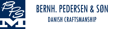 Bernhard Pedersen & Son – Danish Furniture Craftsmanship Logo
