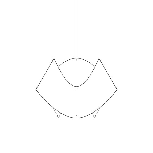 Bernh. Pedersen & Søn - EH1 Pendant Lamp